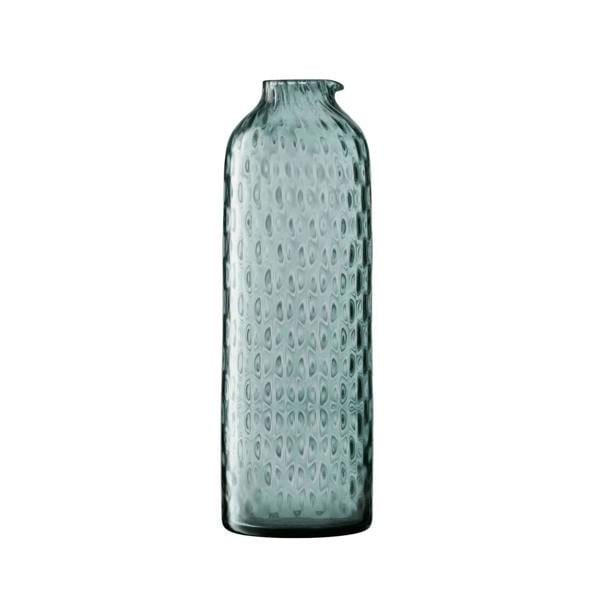 LSA Dapple 1L Glass Carafe Water Blue
