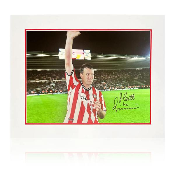 Matt Le Tissier Signed Southampton Deluxe Mount