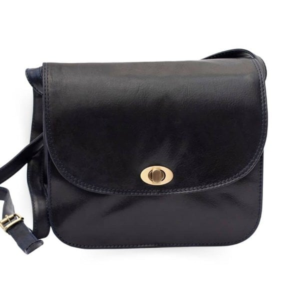 PRIMEHIDE Large Handbag Triple Compartment - Elena Tuscan