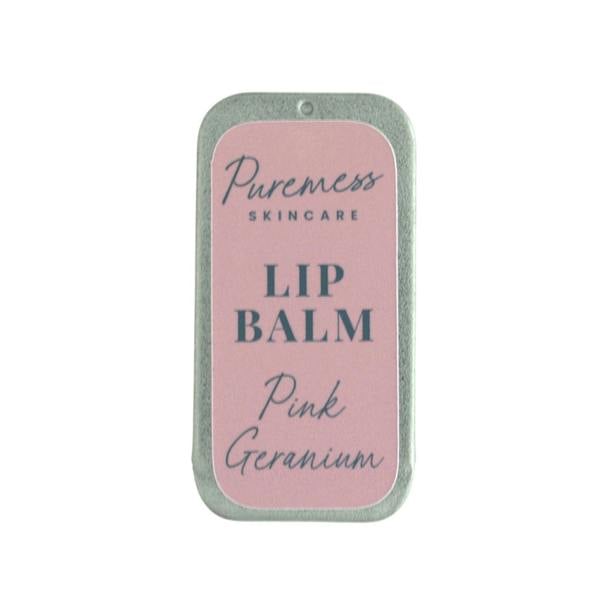Puremess Pink Geranium Lip Balm