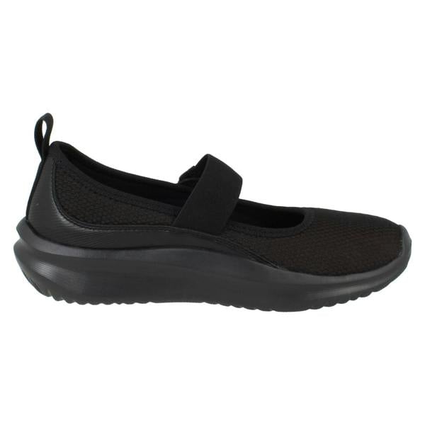 Clarks Ladies Clarks Cloudsteppers Platform Shoes Solevana Jane
