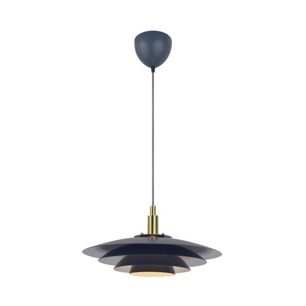 Nordlux Bretagne 38 | Pendant | Grey