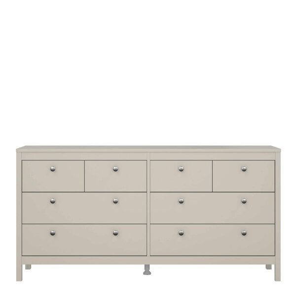 Wyld Haus Gossmere Natural Cashmere Chest 8 Drawers