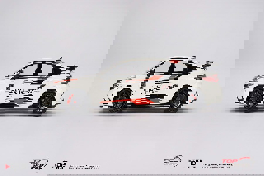 TSM Honda Civic Type R 2023 Honda Thanks Day Vietnam 1:18 Scale TSM TS0509