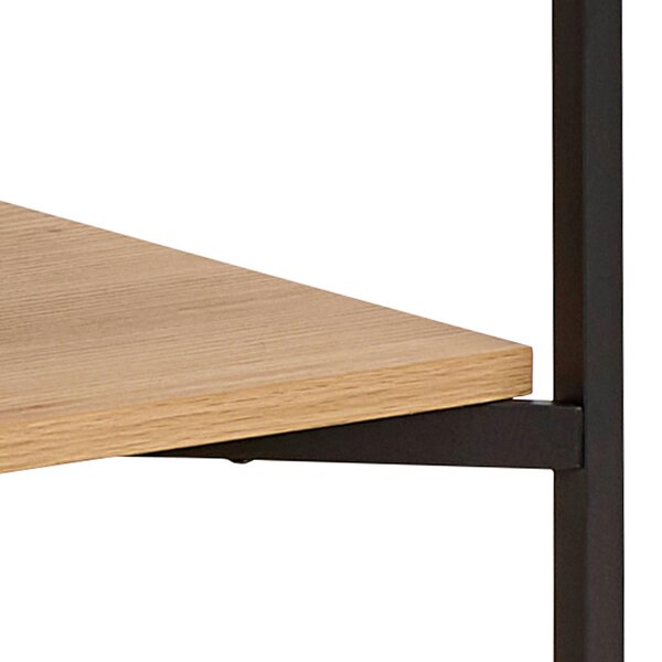 Wyld Haus Jaipur Cabinet 2 Doors 3 Shelves With Oak Lamella Front