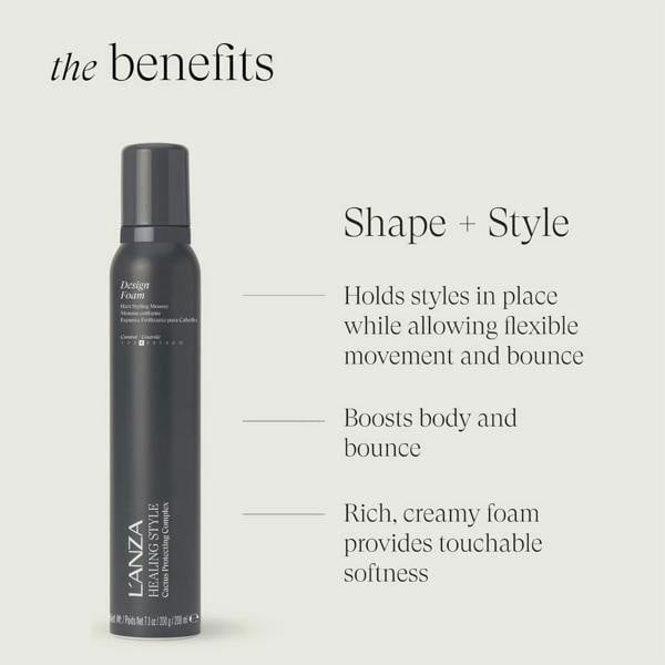  L'Anza Healing Style Design Foam 200ml