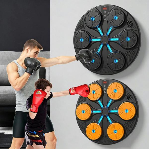 Leaper Bluetooth Music Punching Bag