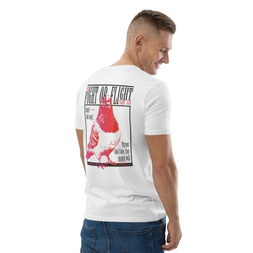 Anchor & Crew 08 Fight Or Flight Club EDITIONS Organic Cotton T-Shirt