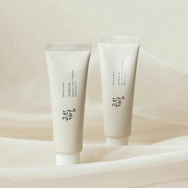 BEAUTY OF JOSEON Relief Sun : Rice + Probiotics Set [50ml x 2packs]