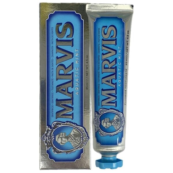 Marvis Aquatic Mint Toothpaste 85ml x 3 Triple Pack