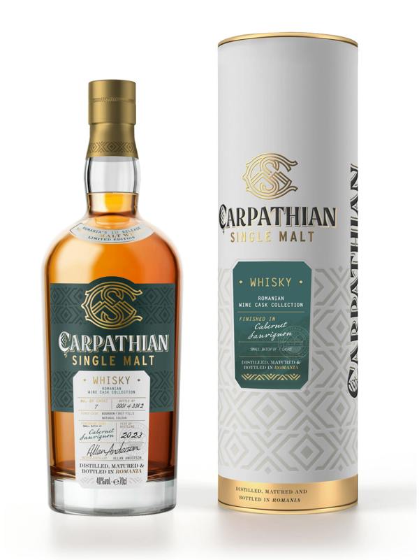 Carpathian Cabernet Sauvignon Single Malt Whisky 700ml 40% ABV