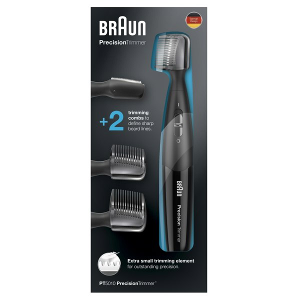 Braun Precision Trimmer PT5010 - Precise beard trimming from Braun