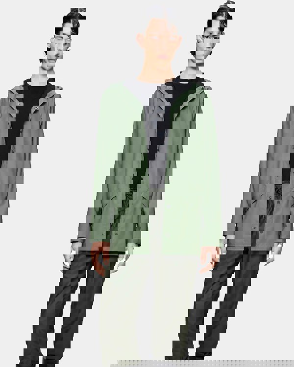 Rains Unisex Jacket - Well 145 - CHO - Designer Unisex Rain Coats