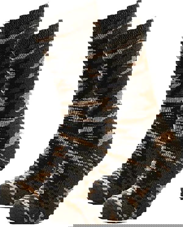 KAV Men’s Camouflage Socks 4 Pack, UK Size 7-11 – Soft Grip, Cushioned, Reinforced Heel & Toe – Comfortable Camo Socks for Hiking, Army, Camping