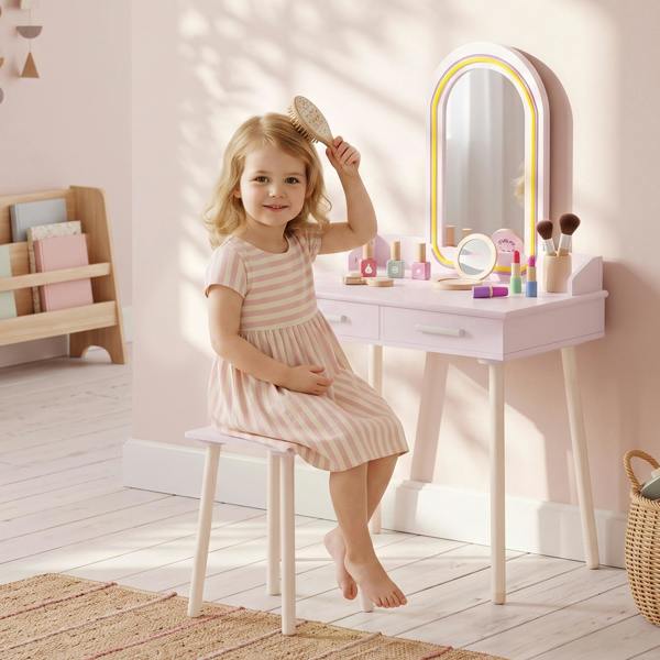 Kids Dressing Table Set
