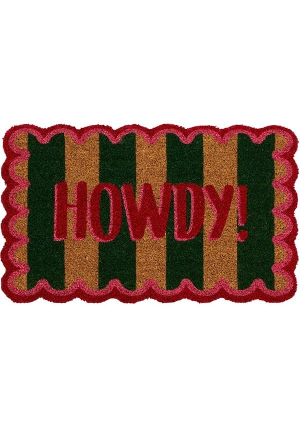 The Rugs Quality Eco-Friendly Coir Doormat 45x75cm Stylish