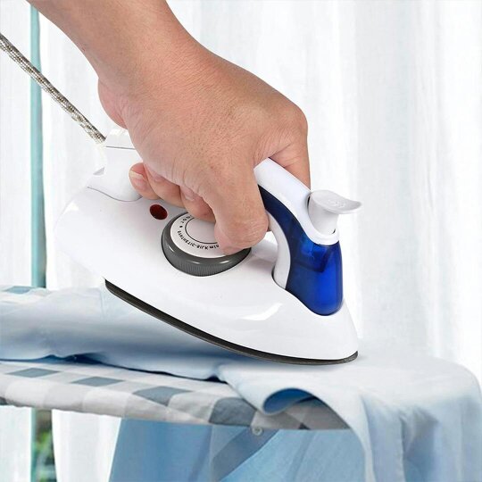 Havendro Mini Travel Iron Adjustable Temperature Foldable Portable Travel Iron Clothes