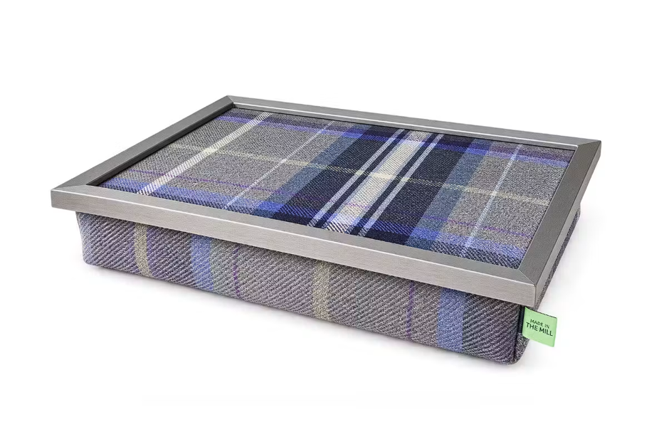 Made in the Mill Luxury Bernese Lap Tray With Cushion Bean Bag Base