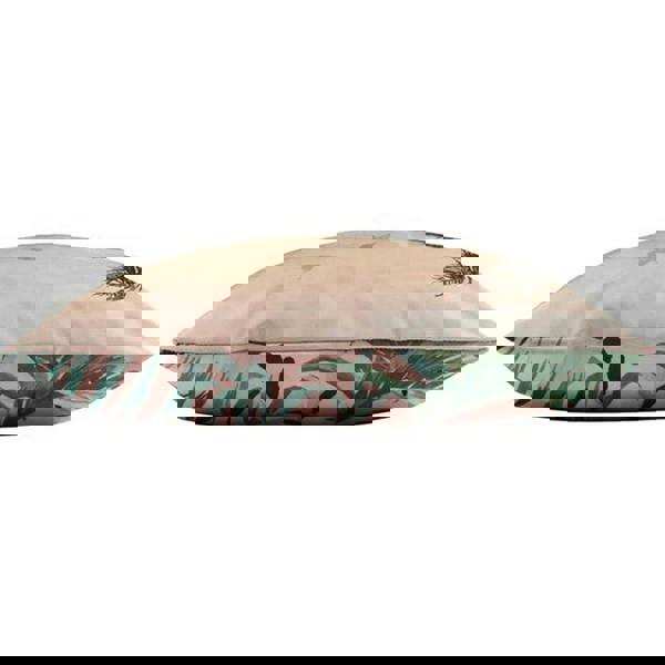 Furn Jungle Outdoor Cushion Cover - Blush/Forest - 