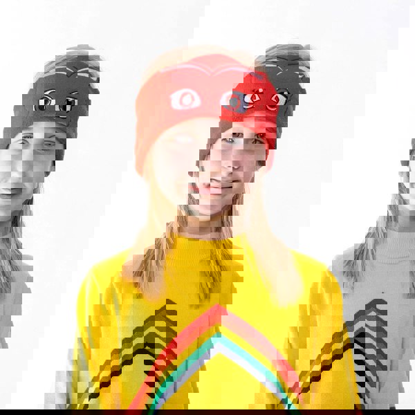 OTL | PJ MASKS! OWLETTE RED KIDS AUDIO BAND HEADPHONES