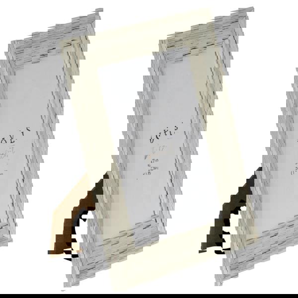 Hill Interiors Alba Single Photo Frame - White - 