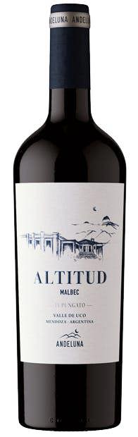 Andeluna Altitud, Valle de Uco, Malbec 2022 75cl