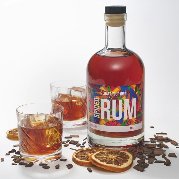 Diletto Gifts The Calypso - Craft Spiced Rum Maker's Kit