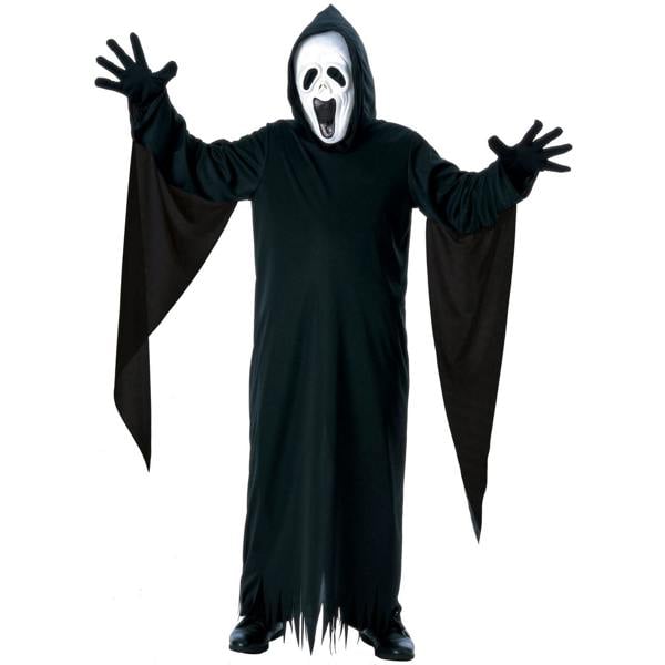 Bristol Novelty Childrens/Kids Howling Ghost Costume - Black