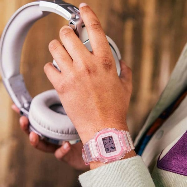 Casio Baby G Clear Summer Jelly Pink Watch BGD-565SJ-7ER