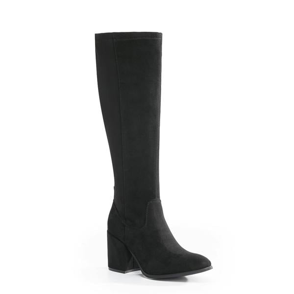 VIVA Quinn: Womens Knee High Heeled Long Boots