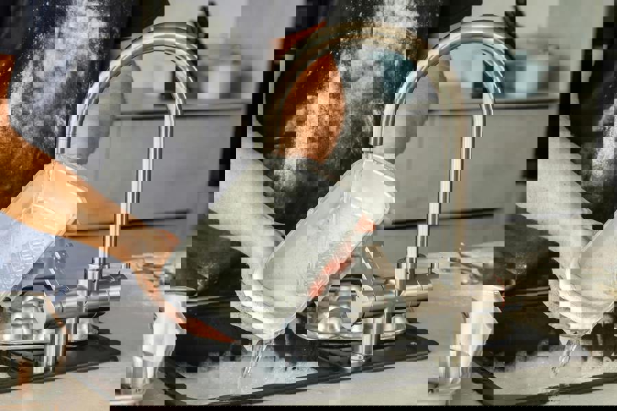 MasterClass Recycled Aluminium 2lb Loaf Tin