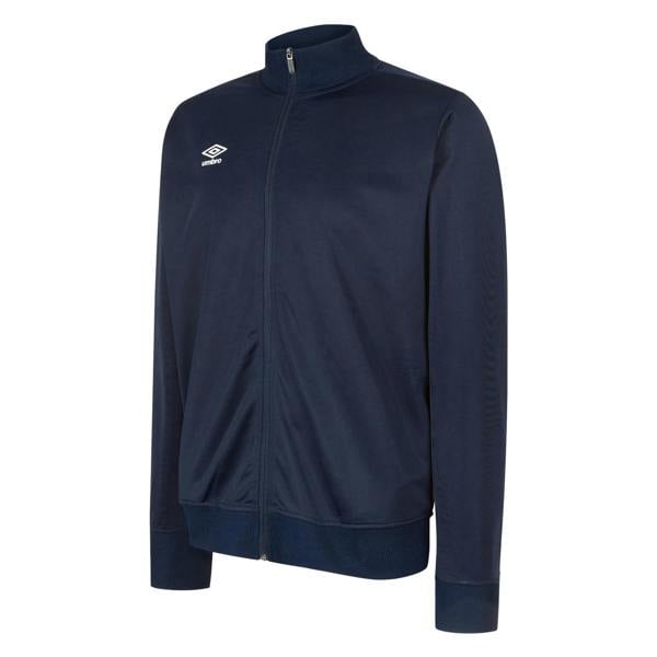 Umbro Childrens/Kids Club Essential Jacket - Dark Navy