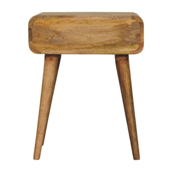 Artisan Furniture Avora Oak-ish Nightstand with 1 drawer