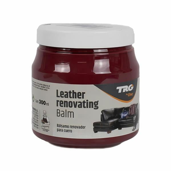TRG Leather Renovating Balm for Colour Restoration of Smooth Leather 300ml