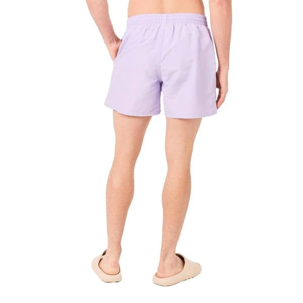 Nike Mens Embroidered Logo Regular Swim Shorts - Lilac - 