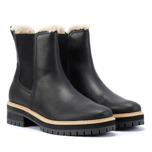 TOMS - 10021299 Womens BENNET Boot - Black