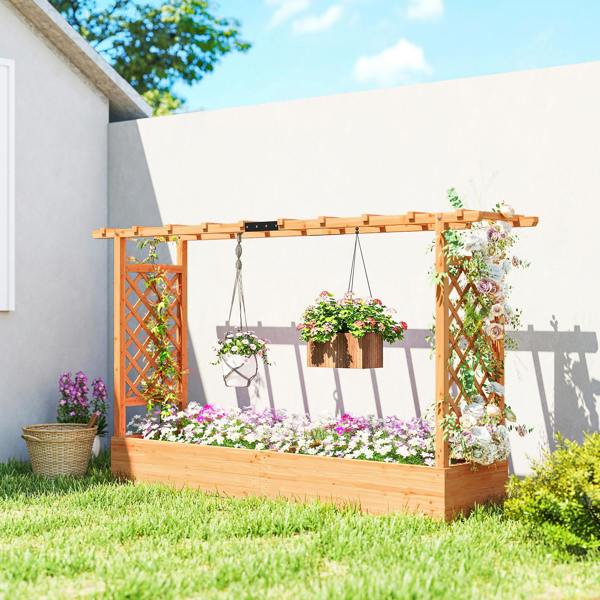 Multi-functional Garden Bed
