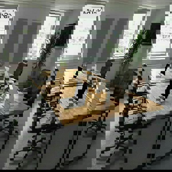 TRL Furniture Rustic Office Desk