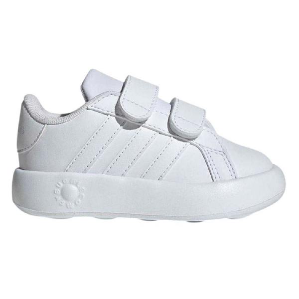 Adidas Childrens/Kids Grand Court 2.0 Trainers - White - 