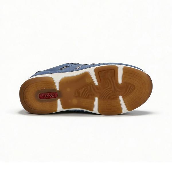 Rieker Rieker 55956 Womens Comfort Shoes Sky