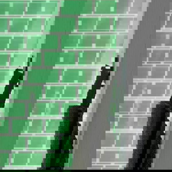 BESLAGSBODEN Black Stainless Steel Single Towel Hook (30 x 30mm) Self Adhesive Bathroom Wall Mounted