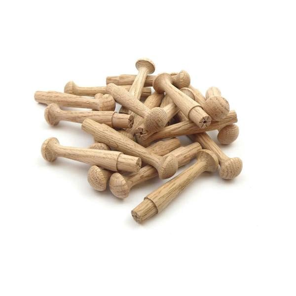 Oak Shaker Peg 3.5"