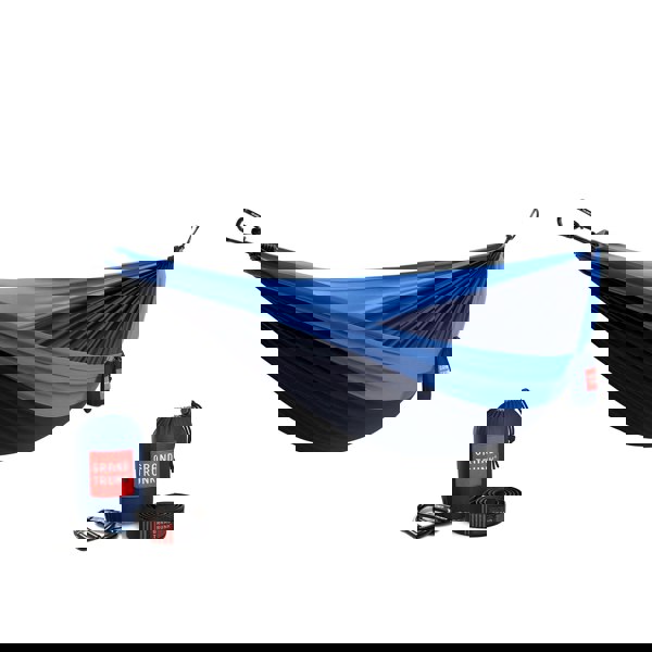 Grand Trunk Double Deluxe Hammock with Straps