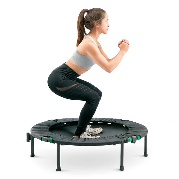 Marcy ASG40 Mini Trampoline Safety Bar Compact 102cm Diameter Foldable