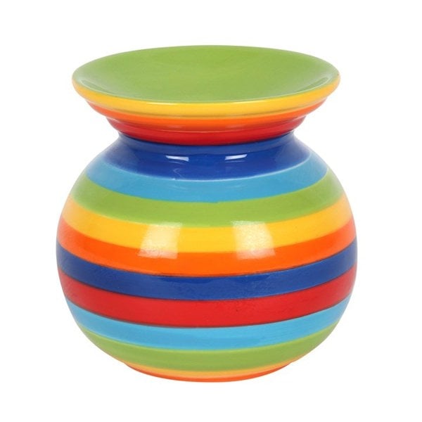 Serano Rainbow Stripe Oil Burner