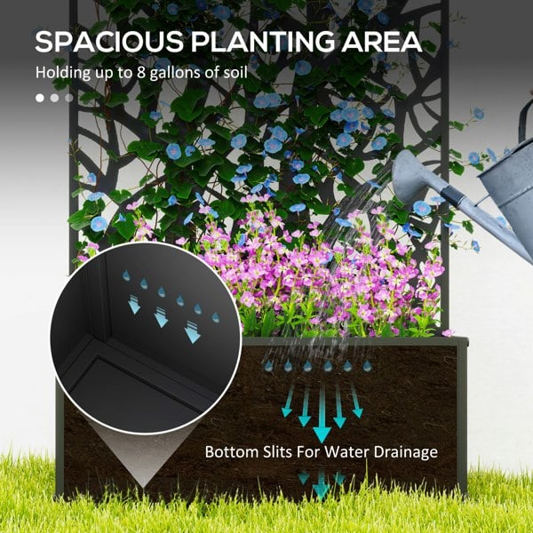 Multi-functional Garden Bed