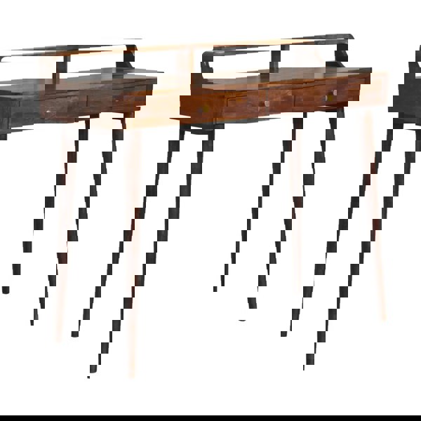 Artisan Furniture Solid Wood Elevated Chestnut Console Table