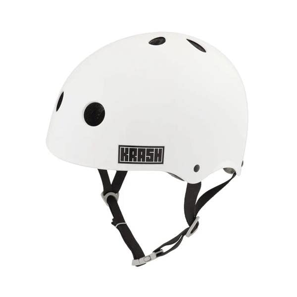 C-Preme Krash Pro FS Child Helmet - 54-58cm - Matt White