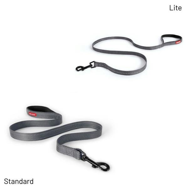 EzyDog Classic Dog Lead in Grey