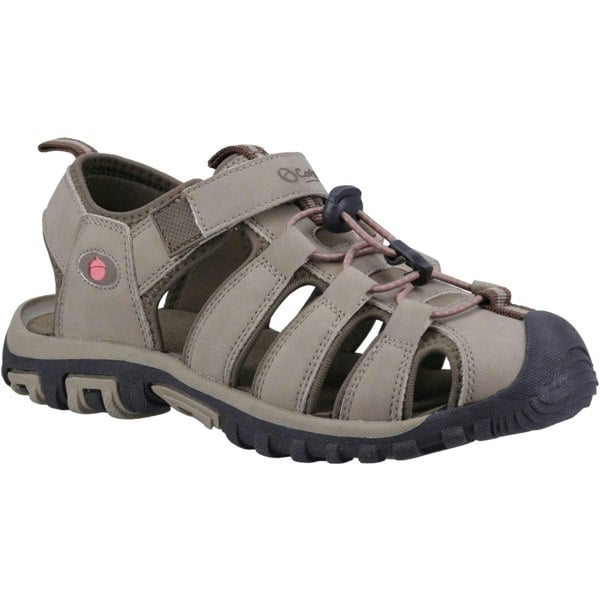 Cotswold Womens/Ladies Brimpsfield Sandals - Taupe